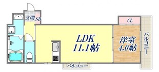 Fine Relyの物件間取画像